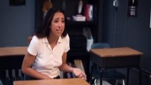 100% natural tangy teen Ashley extends her asshole with vibrator