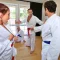 Swapping Martial Arts Muff