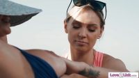 WTF I thought its my bf licking my pussy