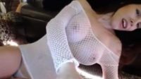 Perfect Brazilian model twerking